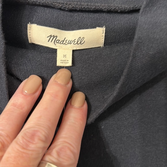 NWT Madewell Top - Picture 2 of 4